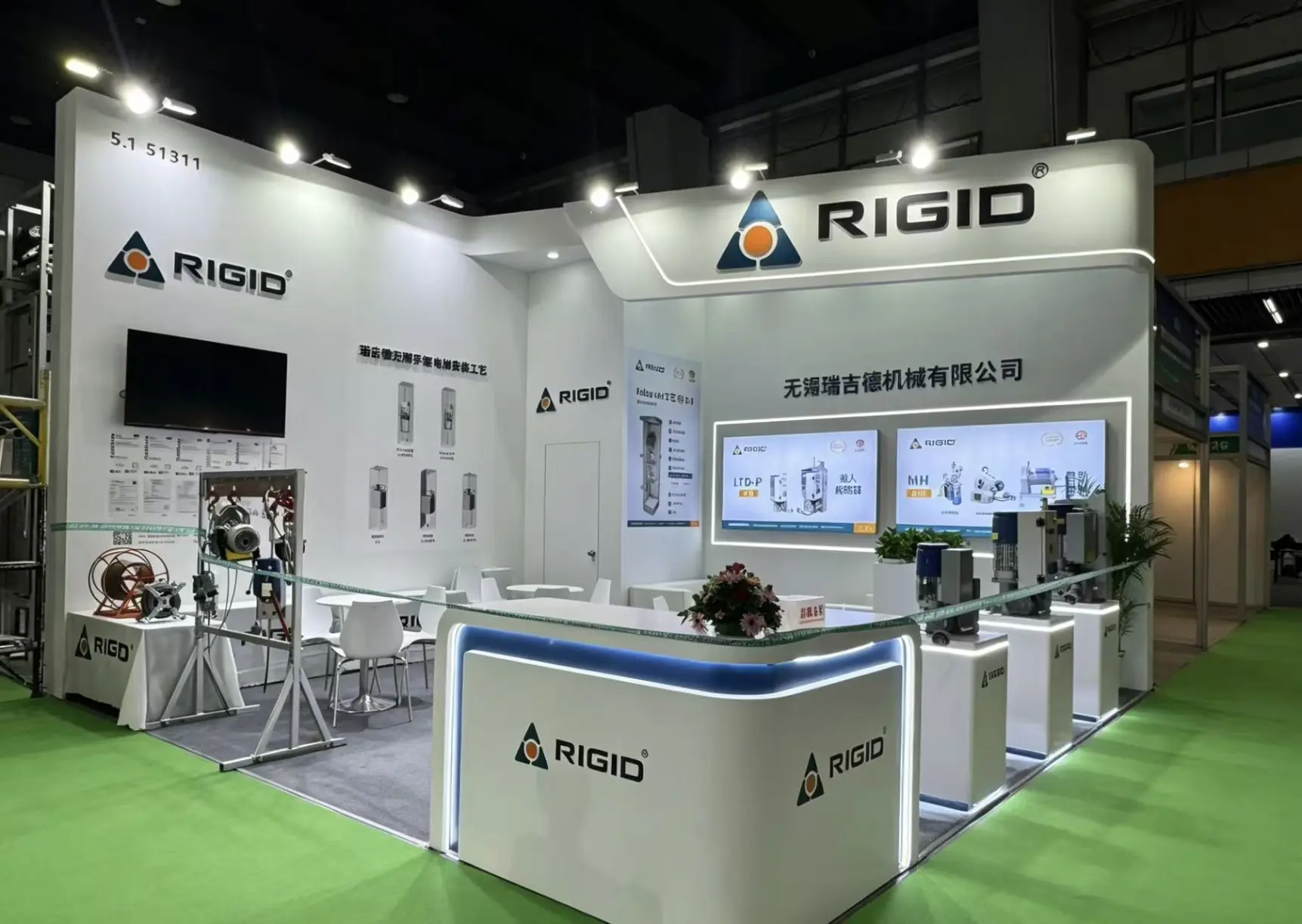 Deep Cultivation of Ingenious Manufacturing, Showcasing Industry Edge | Wuxi Rigid Machinery Co., Ltd. Shines at the WORLD ELEVATOR & ESCALATOR EXPO 2026 (WEE EXPO)