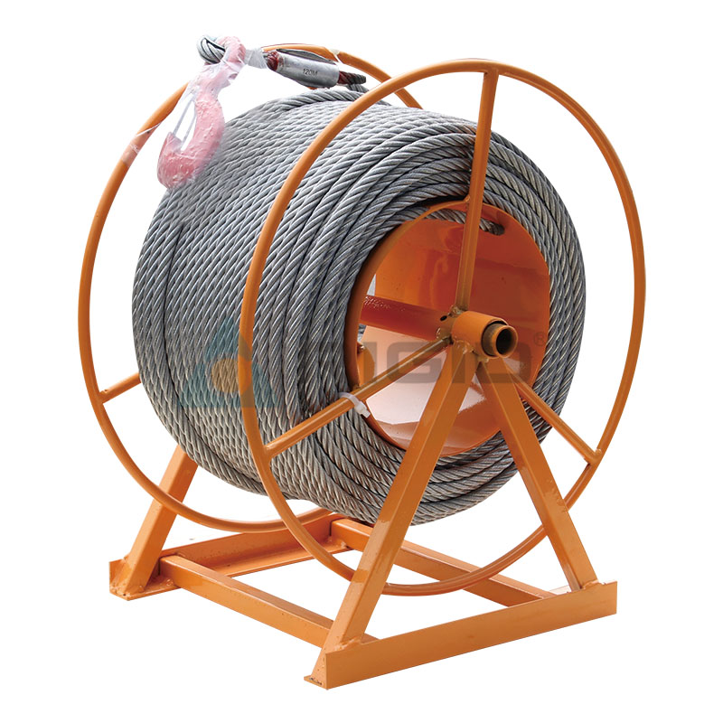 What Standardized Breaking Force & Anti-Corrosion Traction Wire Ropes Cut Hoist Equipment Safety Risks?