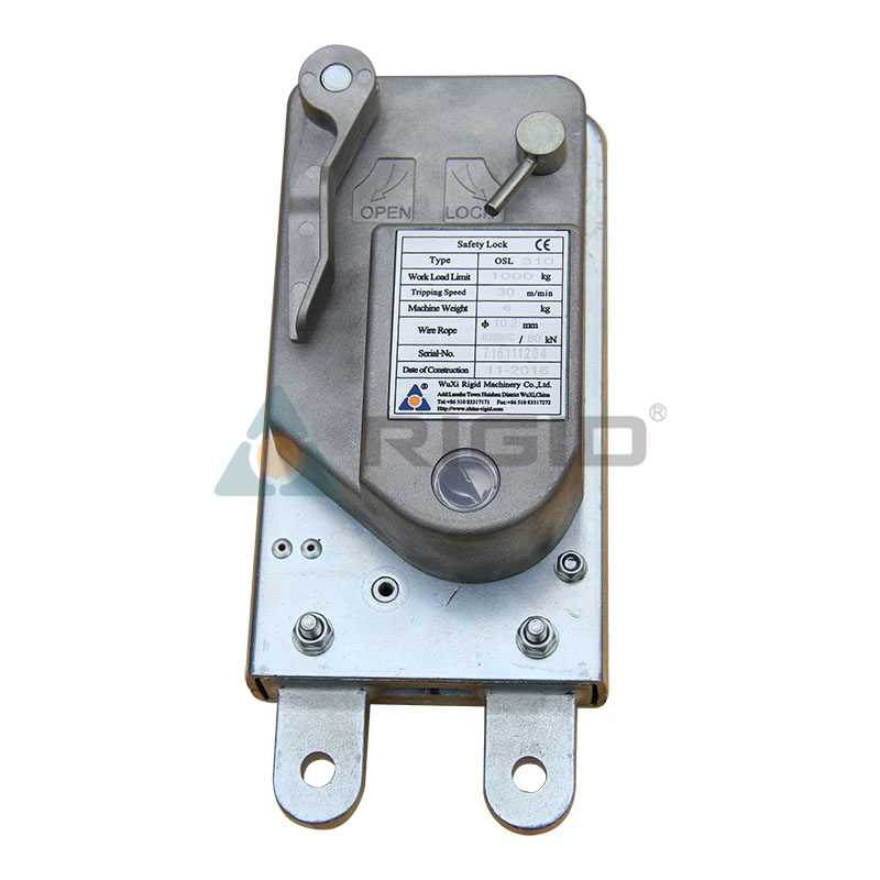 OSL50 Series Overspeed Safety Lock